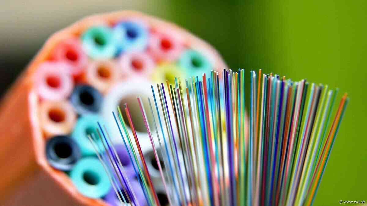 Glasfaserausbau in Hammer Ortsteil gestoppt – Konkurrenz baut nebenan