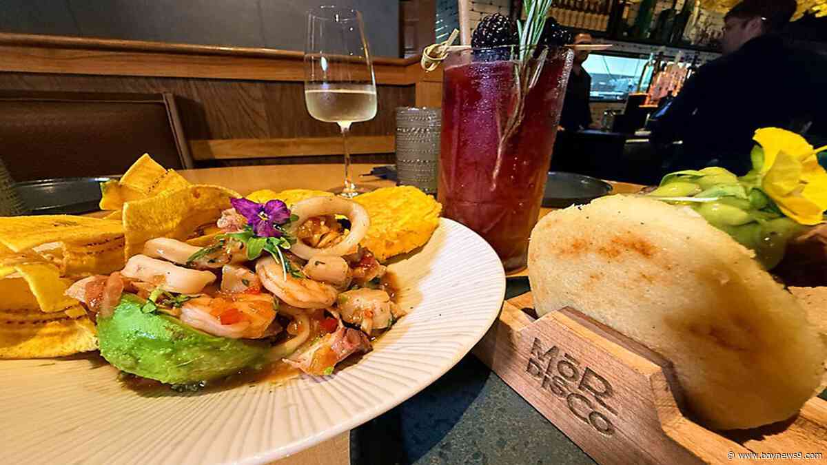 Mordisco's features  Vuelve a La Vida and Arepa de Carne en Vara