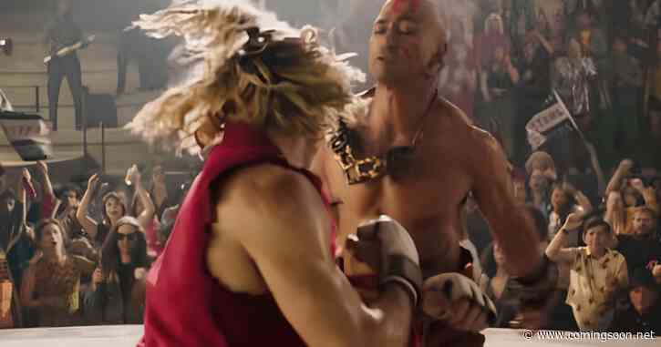 Street Fighter Blurs Lines Between Video Game & Movie With Playable Trailer