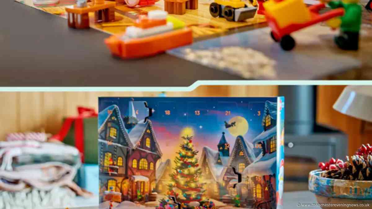 Lego launches 2026 Santa's Workshop advent calendar - get it for £6 instead of £23