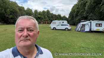 Fury as travellers turn popular Northumberland park into 'pretend caravan site'