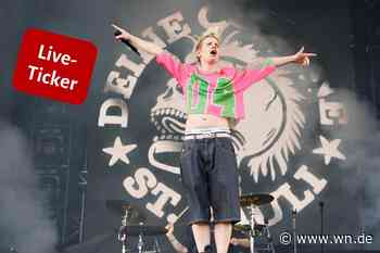 Die Toten Hosen in Münster: „Deine Cousine“ eröffnet den Konzertabend