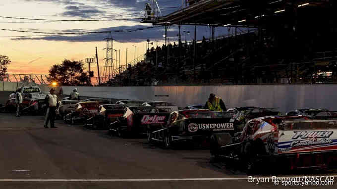 NASCAR Whelen Modified Tour Entry List at Oswego Speedway