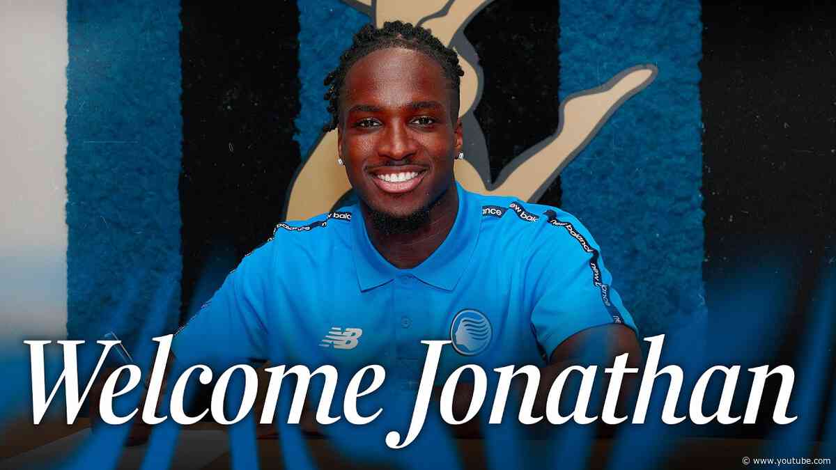 Benvenuto, Jonathan Rowe! 🖤💙 - SUB ITA
