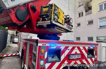 FW-BO: Wohnungsbrand in Bochum-Wattenscheid: Zwei Personen mit Rauchgasvergiftung