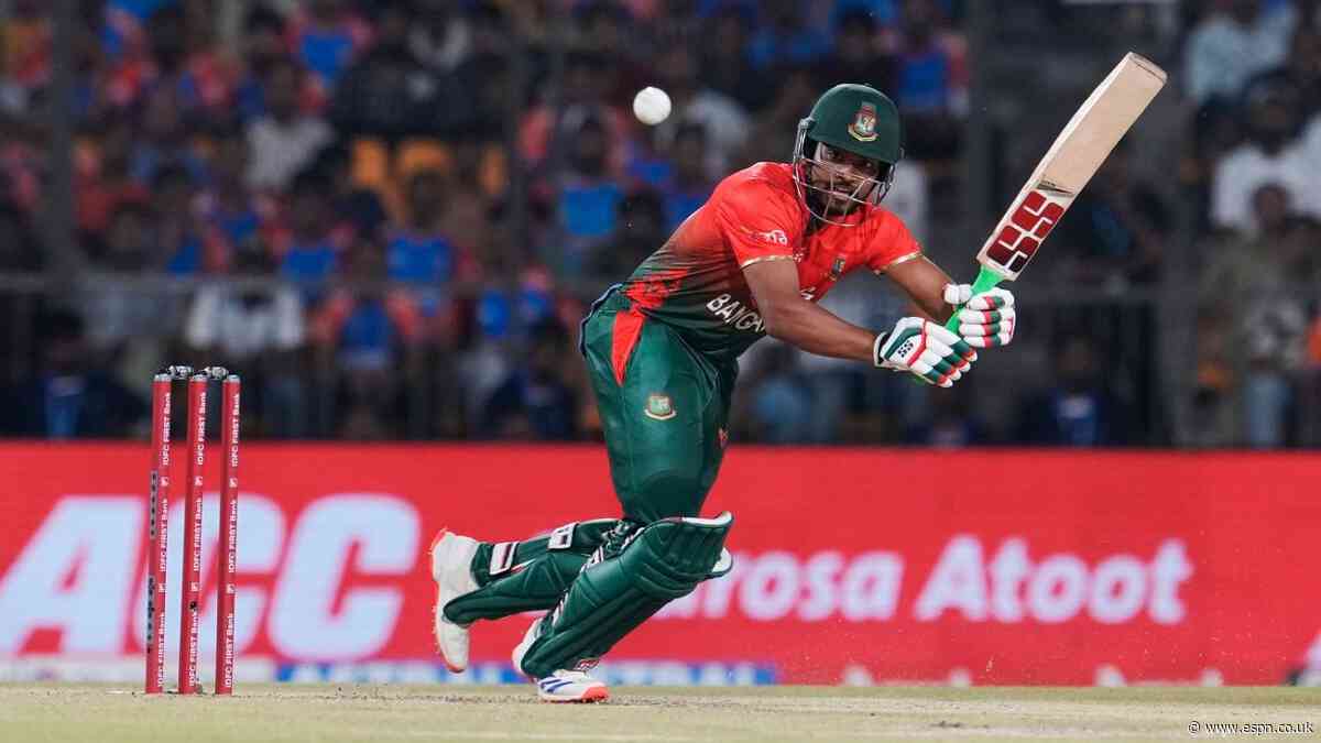 Shanto, Mahmud back in Bangladesh T20I squad for Asian Games