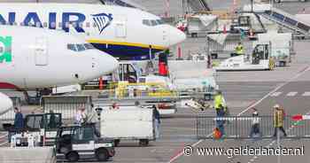 Honderden reizigers gedupeerd: zes Ryanair-vliegtuigen zonder koffers vertrokken vanaf Eindhoven Airport