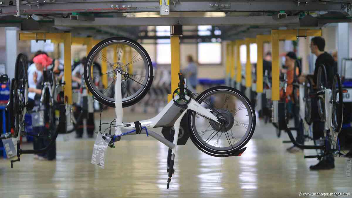 Deutsche Fahrradbranche verliert Umsatz und baut weiter Jobs ab