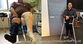‘I was shot three times and told I’d never walk again - now I’m starring on BBC Two’
