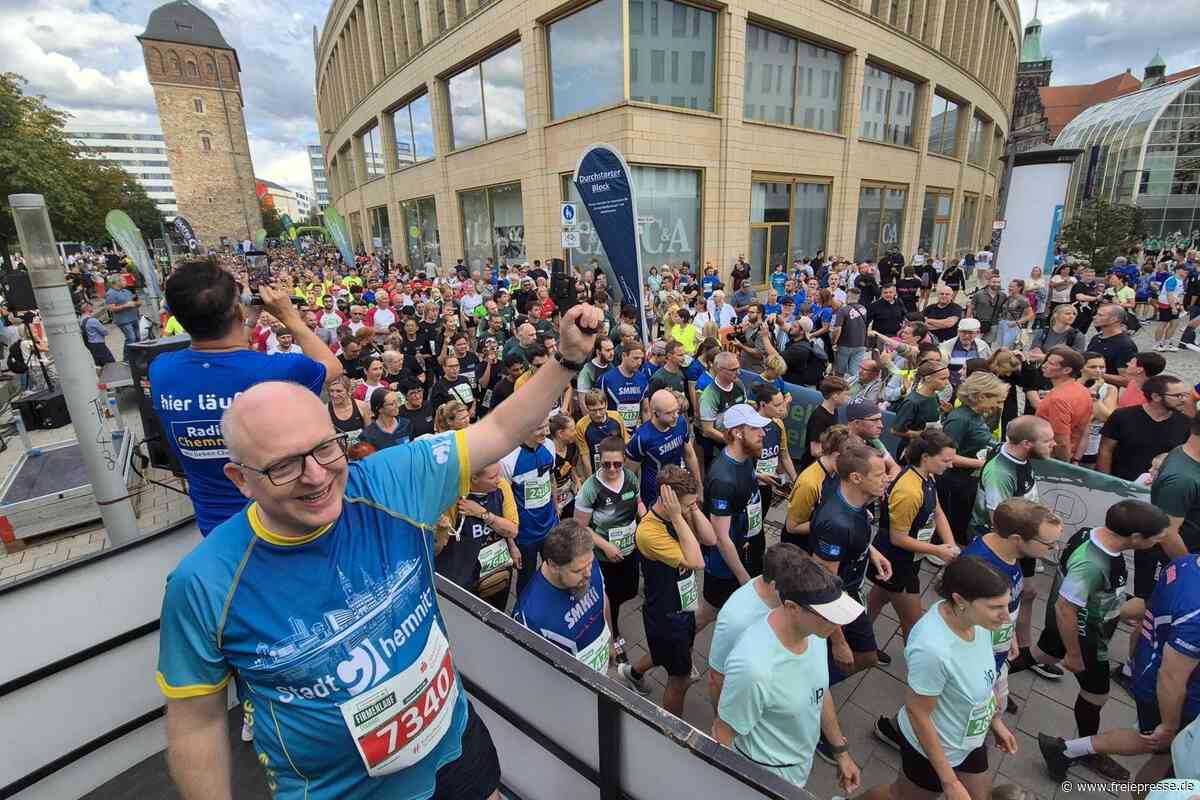 Chemnitzer Firmenlauf 2026: Neuer Teilnehmerrekord, tolle Kostüme, volle City
