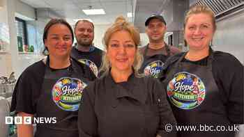 Community cafe offers 'hope and hot meals'