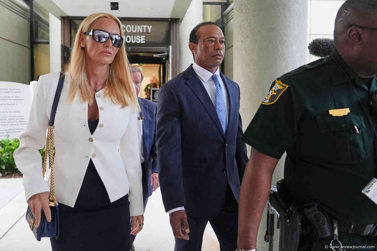 Tiger Woods pleads no contest to reckless driving charge over rollover crash in March
