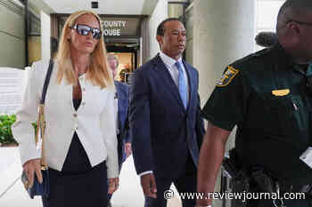 Tiger Woods pleads no contest to reckless driving charge over rollover crash in March