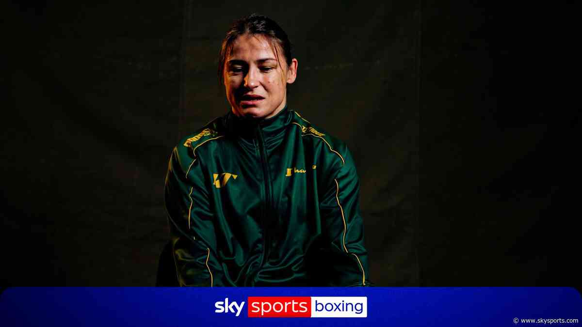 'I'm getting emotional!' | Taylor gets teary reflecting on dream farewell fight