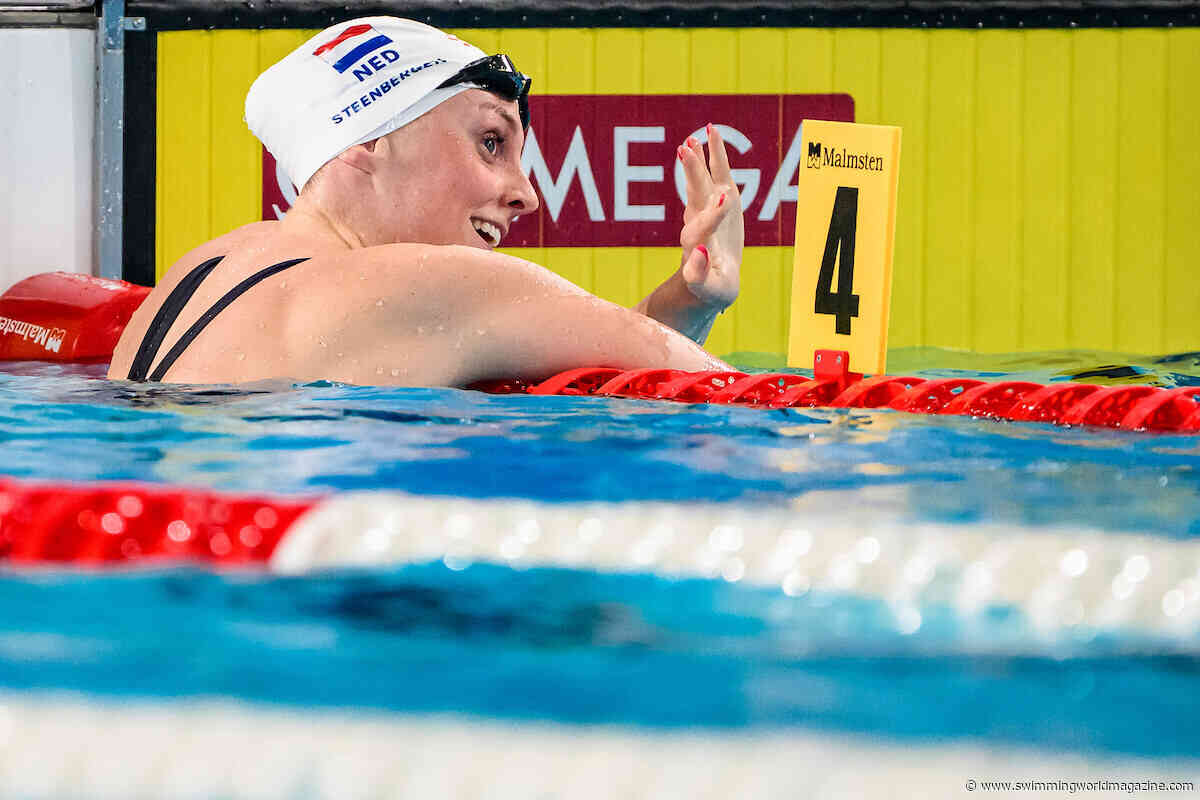 Beyond 100 Freestyle, Marrit Steenbergen Packaged Spectacular Summer