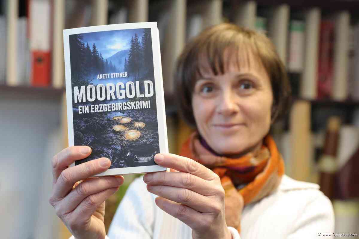 Stadtbibliothek Freiberg: Lesung mit Anett Steiner und „Moorgold“