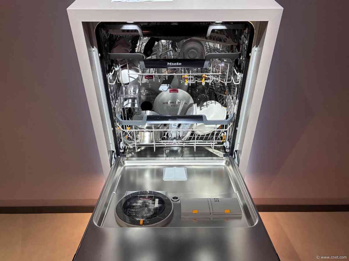 Miele Put a Camera in Its New Dishwasher. Here’s Why