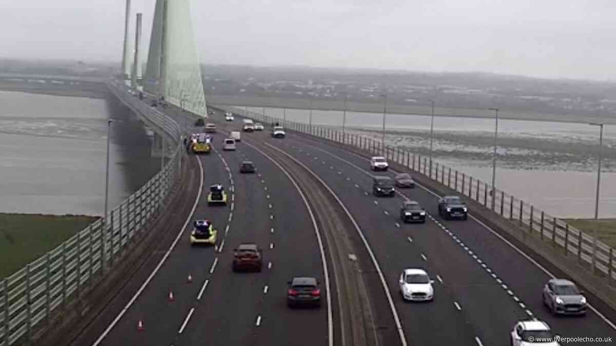 Police called to reports of 'body' spotted in River Mersey