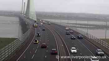 Police called to reports of 'body' spotted in River Mersey