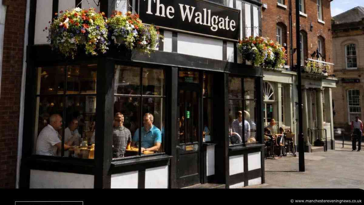 New pub ‘The Wallgate’ set to transform one of Wigan’s most prominent buildings