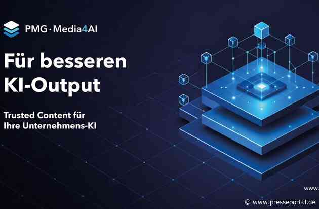 Verlässliche KI braucht vertrauenswürdige Quellen: PMG Presse-Monitor startet Media4AI