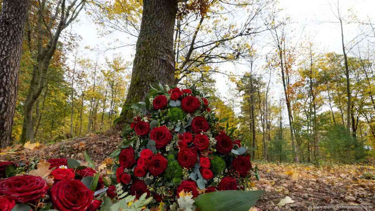 Die Nummer 11 bis ins Grab: Warum eine Frau genau diesen Baum wählt