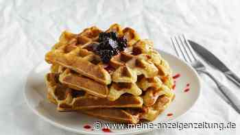 Fertig in 15 Minuten: So gelingen fluffige Waffeln ohne Ei