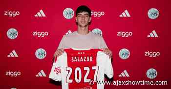 Ajax bevestigt komst Salazar; Spaanse aanvaller sluit aan bij Jong Ajax
