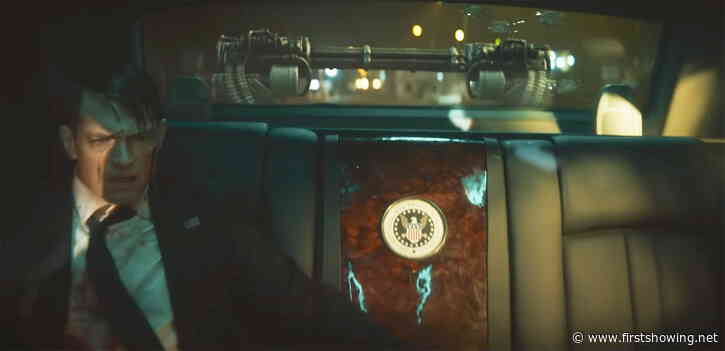 Samuel L Jackson & Joel Kinnaman in 'The Beast' Action Thriller Teaser