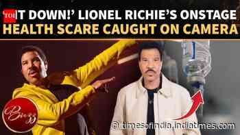 Lionel Richie Seen 'Out Of Breath' In Concerning Video Before ICU Admission, Fans Fear Health Crisis
