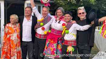 Aufsehen am Samstag: So kam der peruanische Tanz in den Kreis Gifhorn