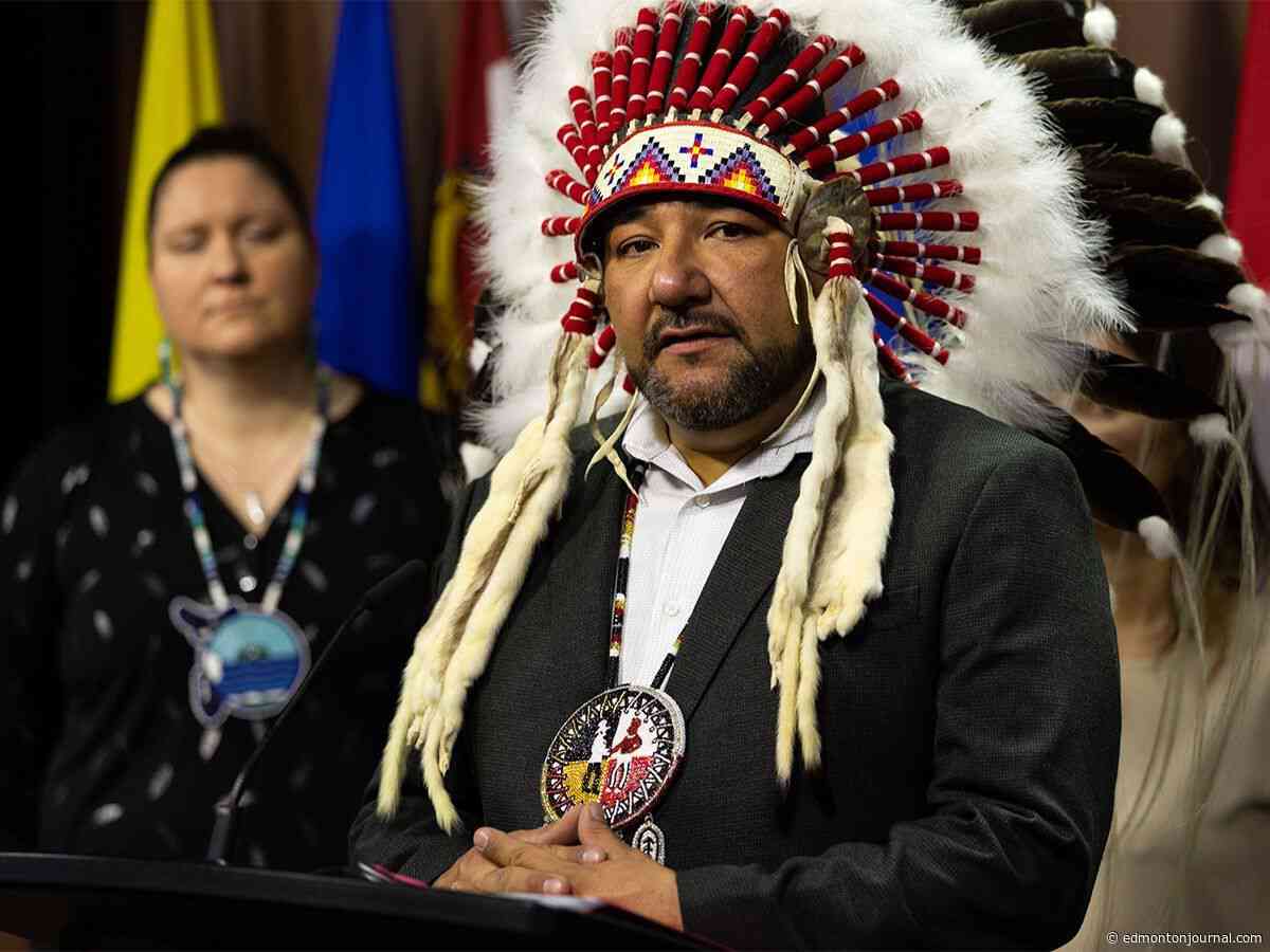 Premier's updated Alberta Day statement removing Indigenous land acknowledgement troubles Treaty 8 Grand Chief