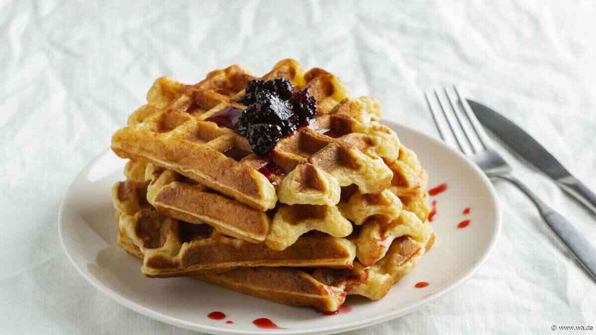 Fertig in 15 Minuten: So gelingen fluffige Waffeln ohne Ei