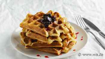 Fertig in 15 Minuten: So gelingen fluffige Waffeln ohne Ei