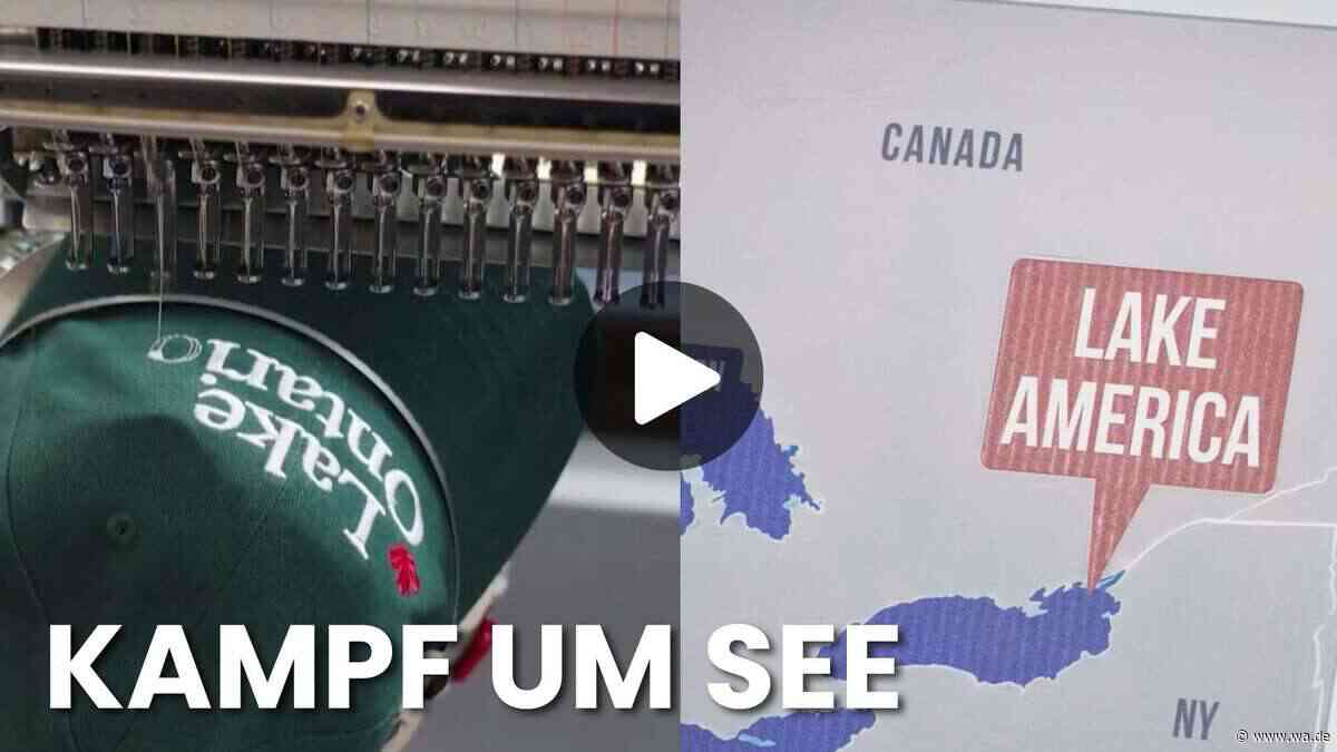 Video: Trump nennt See um - Kanada schlägt zurück