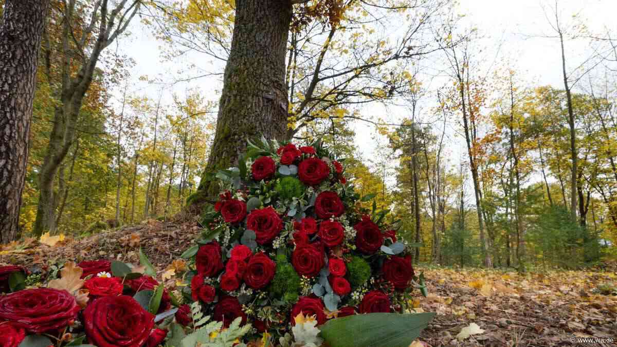 Die Nummer 11 bis ins Grab: Warum eine Frau genau diesen Baum wählt