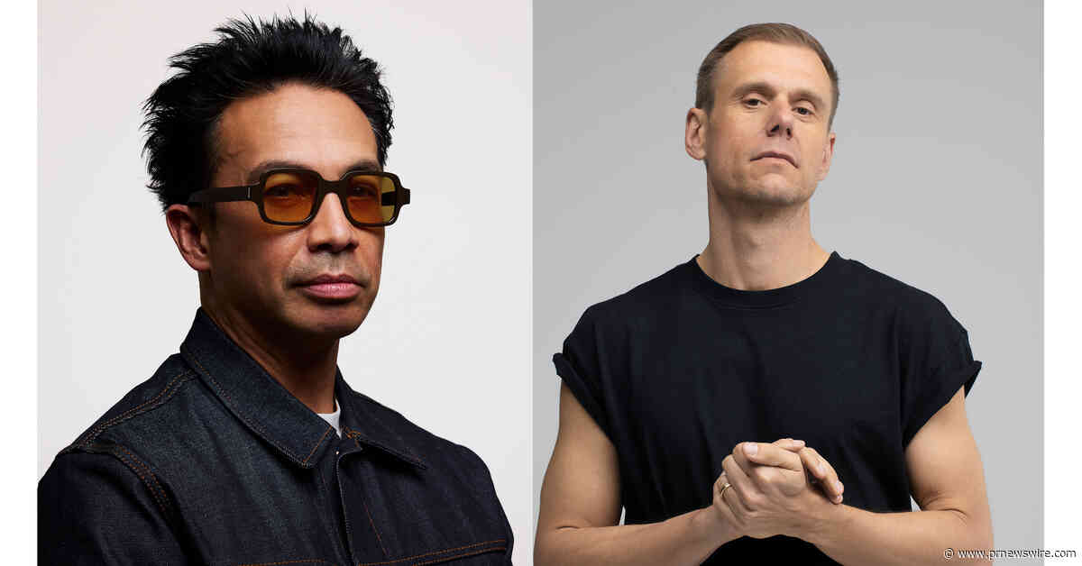 Dance Legends Armin van Buuren and Laidback Luke Join Moises to Build Responsible AI Tools for Musicians