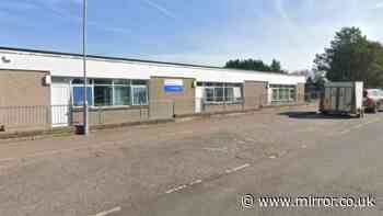 Police rush to Portlethen primary school as man 'swinging knife' seen near gates