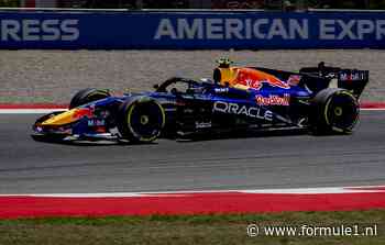 Max Verstappen moet Red Bull afstaan tijdens eerste trainingssessie op Monza