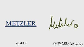 Marken-Relaunch: Privatbank Metzler schreibt ihr Logo künftig in Handschrift