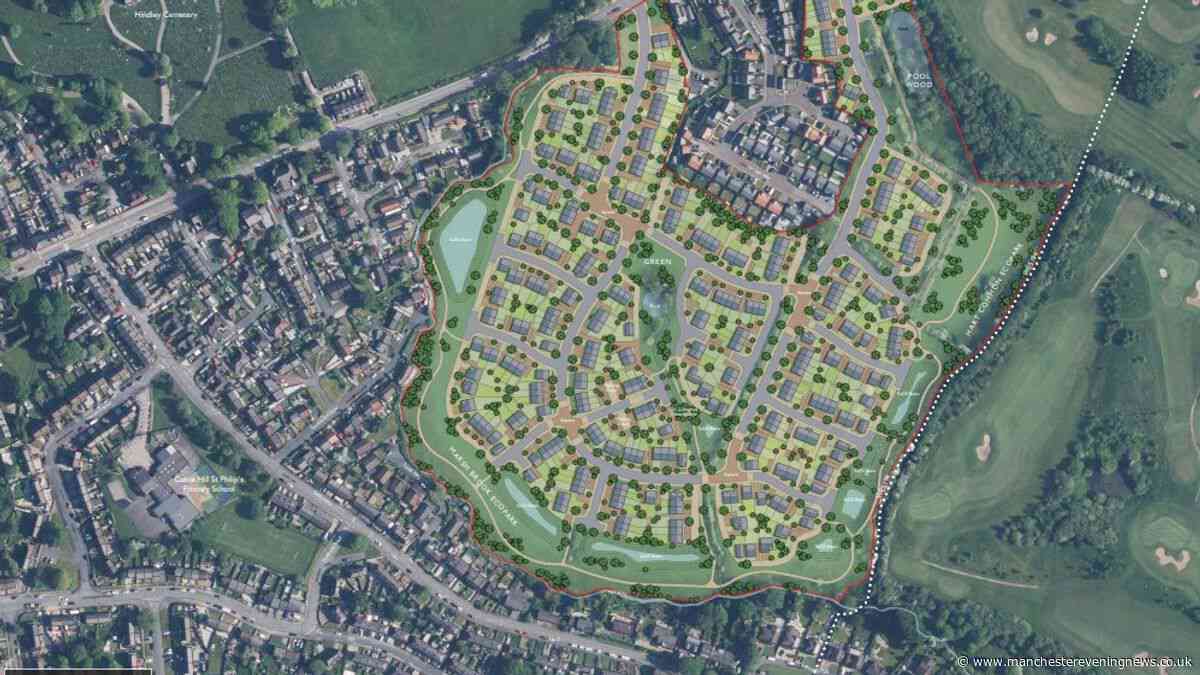 Wigan council ‘strongly objects’ to 310 home plan on green belt