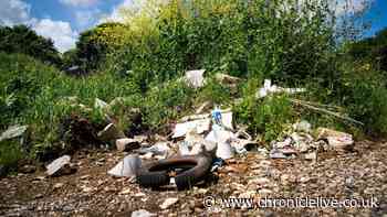 England map shows waste dump hotspots - see how the North East compares