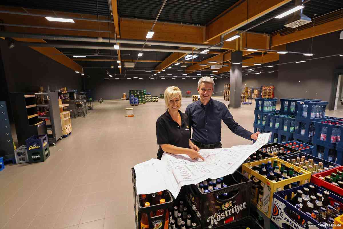 Vier Wochen zu: Was ist bei Edeka Schäfer in Hohenstein-Ernstthal los?