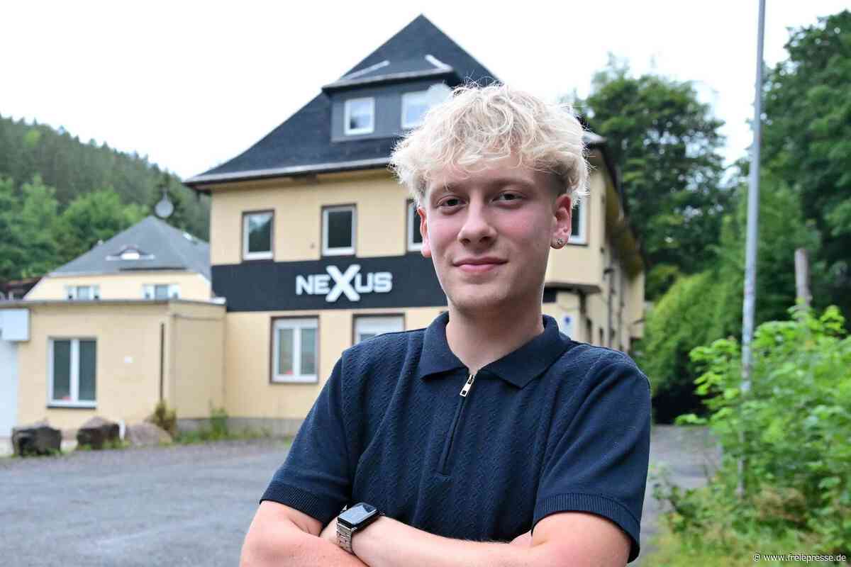 Was sieben Erzgebirger im Club Nexus in Lößnitz vorhaben
