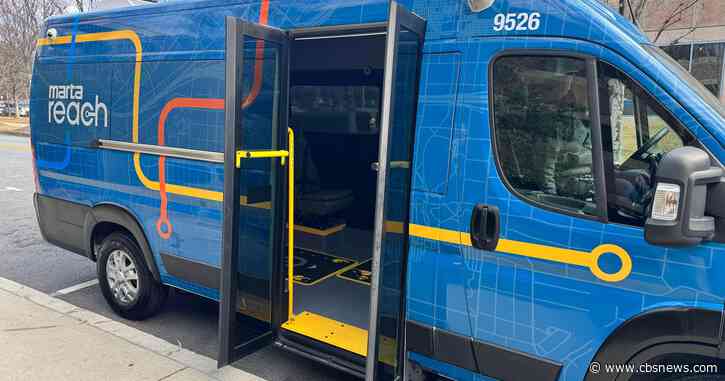 MARTA Reach rolls out new Dodge ProMaster vans with easier Breeze payments Saturday