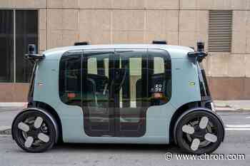 Amazon's unusual robotaxis are coming to Houston streets
