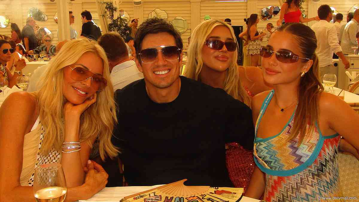 Tess Daly shares photos with estranged husband Vernon Kay three months after announcing amicable split