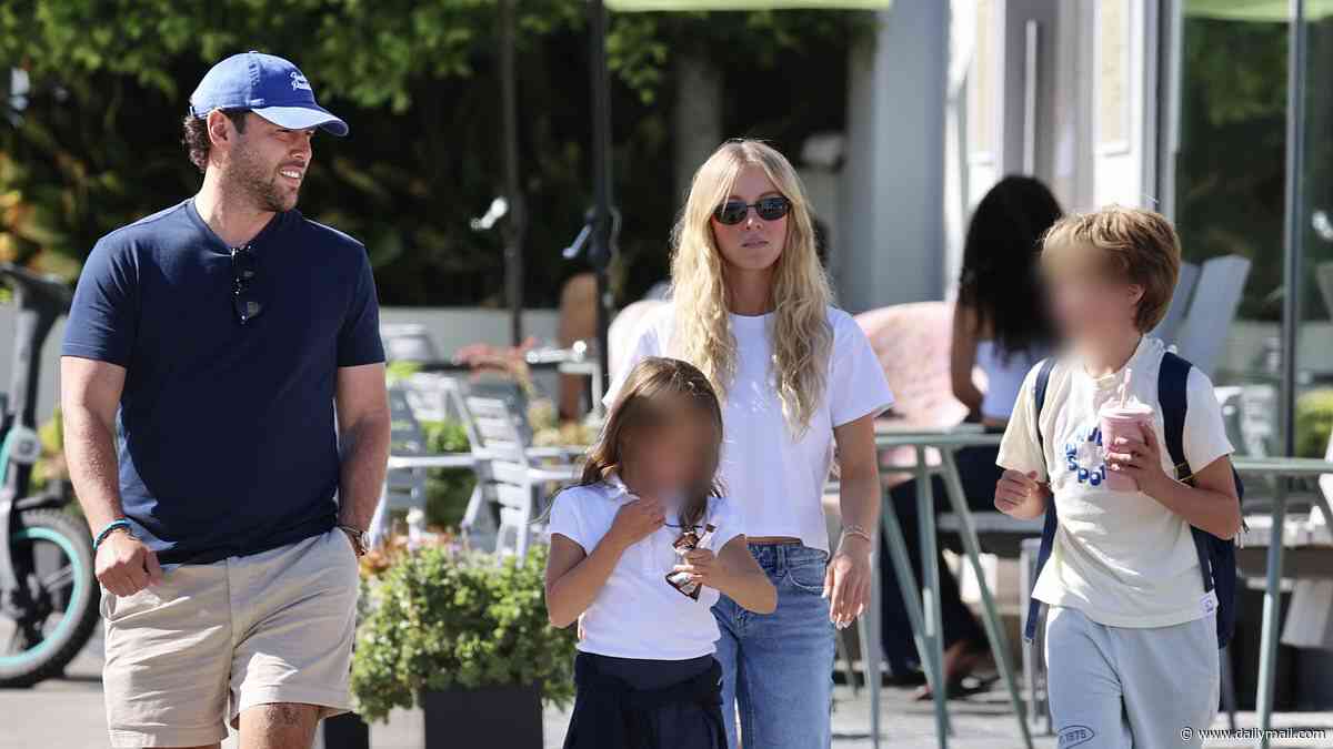 Stepmom Sydney Sweeney? Bombshell, 28, dotes on beau Scooter Braun's kids as their romance goes to the next level