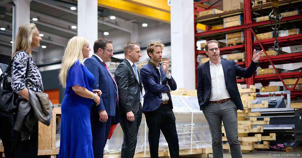 Industrie im Raum Bamberg unter Druck - OB wirbt für Veränderung