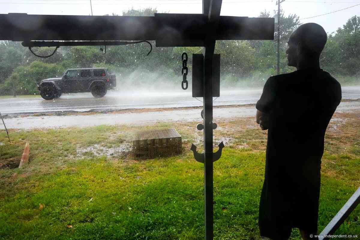 Texas facing massive 30 inches of rain in 24 hours as rescues already underway